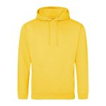 Herren-Sweatshirt JustHoods - Sonnengelb S