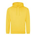 Herren-Sweatshirt JustHoods - Sonnengelb M