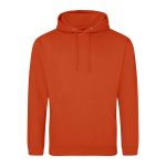 Herren-Sweatshirt JustHoods - Sunset orange XS