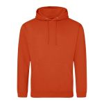 Herren-Sweatshirt JustHoods - Sunset orange S