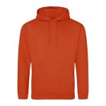 Herren-Sweatshirt JustHoods - Sunset Orange L