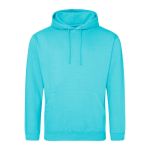 Herren-Sweatshirt JustHoods - Türkis surfen L