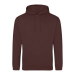 Herren-Sweatshirt JustHoods - Chocolate Fudge Brownie 3XL