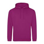 Herren-Sweatshirt JustHoods - Festival fuchsia M