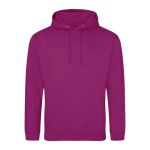 Herren-Sweatshirt JustHoods - Festival fuchsia L