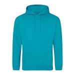 Herren-Sweatshirt JustHoods - Lagunenblau XL