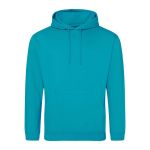 Herren-Sweatshirt JustHoods - Lagunenblau XL
