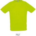 Sport-T-Shirt für Herren SPORTS - Neongrün L