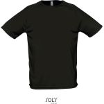 Sport-T-Shirt für Herren SPORTS - Schwarz M