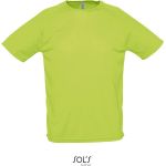 Sport-T-Shirt für Herren SPORTS - Apfelgrün XXS
