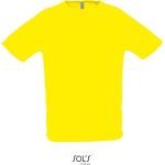 Sport-T-Shirt für Herren SPORTS - Lemon L