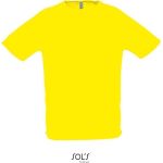 Herren-Sport-T-Shirt SPORTS - Lemon 3XL