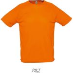 Sport-T-Shirt für Herren SPORTS - Orange L