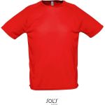 Sport-T-Shirt für Herren SPORTS - Rot XXS