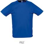Sport-T-Shirt für Herren SPORTS - Königsblau M