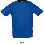 Sport-T-Shirt für Herren SPORTS - Königsblau L