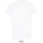 Sport-T-Shirt für Kinder – SPORTS – Weiß 12 Jahre