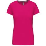 Damen T-Shirt Kariban K380 - Fuchsia XL