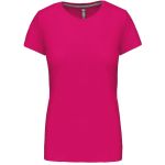 Damen T-Shirt Kariban K380 - Fuchsia 3XL