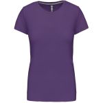 Damen T-Shirt Kariban K380 - Lila XL