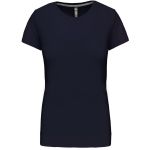 Damen T-Shirt Kariban K380 - Marineblau M
