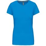 Damen T-Shirt Kariban K380 - Tropisches Blau M