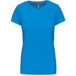Damen T-Shirt Kariban K380 - Tropisches Blau XXL