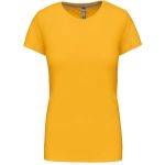 Damen T-Shirt Kariban K380 - Gelb 3XL