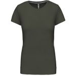 Damen T-Shirt Kariban K380 - Dunkelkhaki M