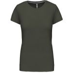 Damen T-Shirt Kariban K380 - Dunkelkhaki M