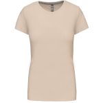 Damen T-Shirt Kariban K380 - Heller Sand XXL