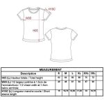 Damen T-Shirt Kariban K380 - Heller Sand 3XL