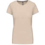 Damen T-Shirt Kariban K380 - Heller Sand 3XL