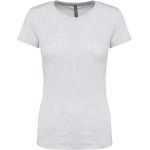 Damen T-Shirt Kariban K380 - Ash Heather M
