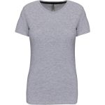 Damen T-Shirt Kariban K380 - Oxford grau XL