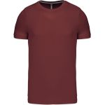 Herren T-Shirt Kariban K356 - Burgund L