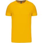 Herren T-Shirt Kariban K356 - Gelb 4XL