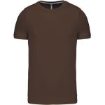 Herren T-Shirt Kariban K356 - Schokolade XL