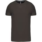 Herren T-Shirt Kariban K356 - Dunkelgrau M