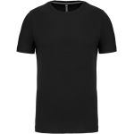 Kariban K356 Herren T-Shirt – Schwarz S