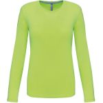 Damen T-Shirt – Kariban K383 Langarm – Limette L