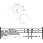 Damen-T-Shirt – Kariban K383 mit langen Ärmeln – Dunkelgrau L