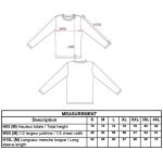 Herren-T-Shirt – Kariban K359 mit langen Ärmeln – Hellsand L