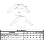 Herren-T-Shirt – Kariban K359 Langarm – Dunkelkhaki L