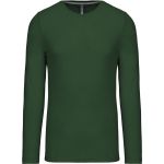 Herren-T-Shirt – Kariban K359 mit langen Ärmeln – Waldgrün 3XL