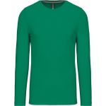 Herren-T-Shirt – Kariban K359 Langarm – Kelly Green L