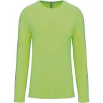 Herren T-Shirt – Kariban K359 Langarm – Limette M