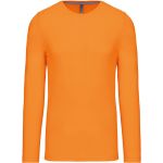 Herren-T-Shirt – Kariban K359 Langarm – Orange XL