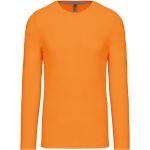 Herren T-Shirt – Kariban K359 Langarm – Orange S