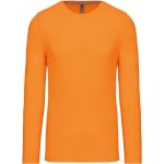 Herren T-Shirt – Kariban K359 Langarm – Orange L
